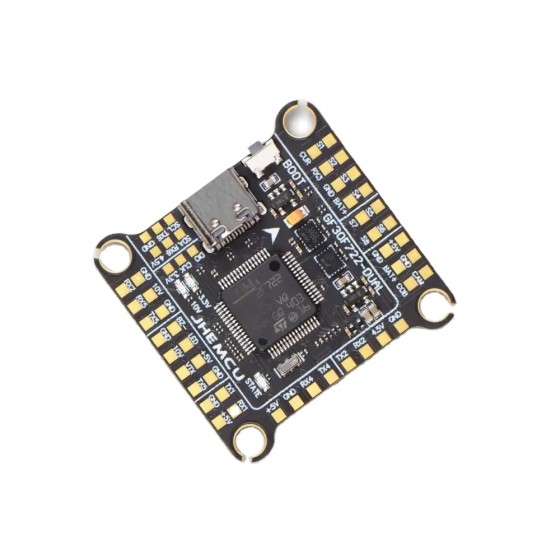 Original JHEMCU GF30F722 Dual BEC Double Gyro 3-6S Compatible RC Drone High-Definition 3-6S Plastic Flight Controller
